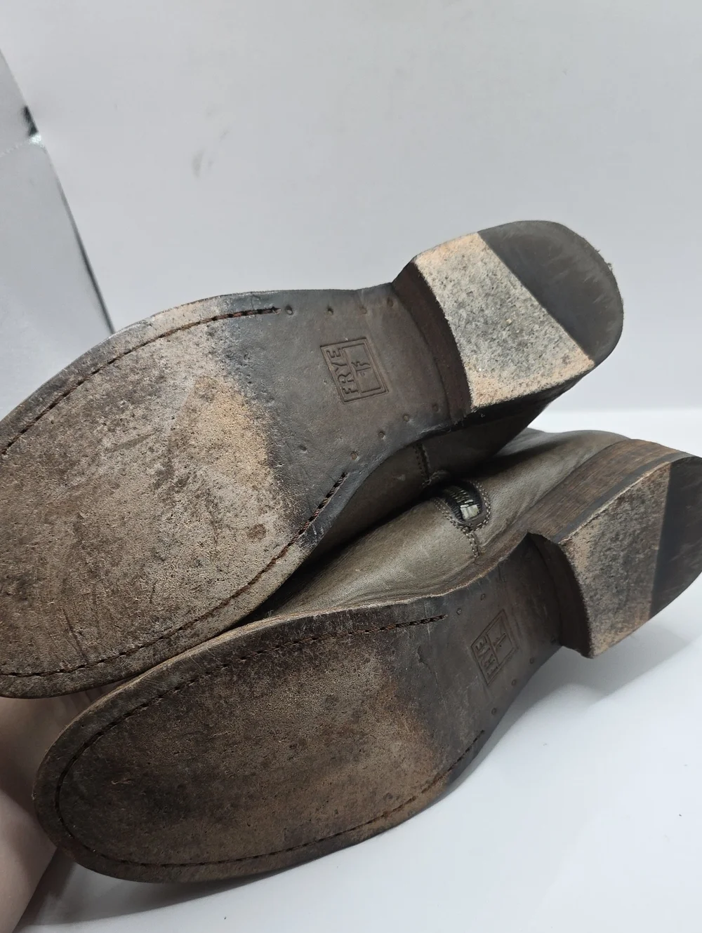 Frye Boots Melissa Button Short  Womens 7.5B
